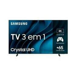 Smart TV 65 Polegadas Samsung Crystal UHD 4K, 3 HDMI, 2 USB, Bluetooth, Wi-Fi, Gaming Hub, Tela sem limites, Alexa built in - UN65CU8000GXZD