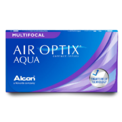 Lentes De Contato Alcon Air Optix Aqua Multifocal