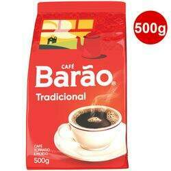 Café Barão Tradicional Pouch 500g