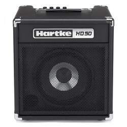 Amplificador Contra Baixo Hartke HD50 Cubo Preto 50w Rms