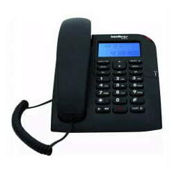 Telefone Intelbras Tc 60 Id Preto original com nota e garantia