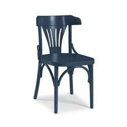Cadeira Opzione - Azul Escuro