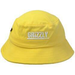 Bucket Unissex Grizzly Stamp Hat