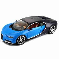 Bugatti Chiron 2016 1:18 Burago Azul