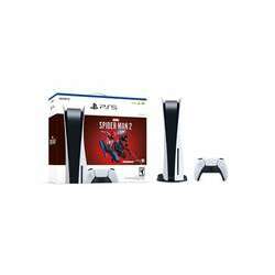 Console Sony PlayStation 5, SSD 825GB, Com codigo de voucher do jogo MARVELS SPIDER-MAN 2 - CFI-1214A01X