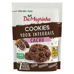 Cookies Magrinha 100% Integral 150gr Cacau