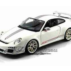 Porsche 911 Gt3 Rs 4 0 1:18 Burago Branco