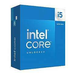 Processador Intel Core i5 14600K Raptor Lake Refresh 14-Core 2 6GHz c/Turbo 5 3GHz 24MB Cache LGA 1700 - BX8071514600K