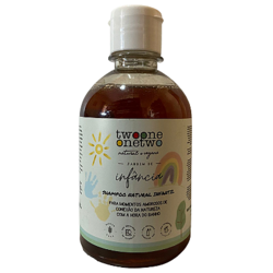 Twoone Onetwo Shampoo Natural Infantil 250g