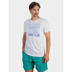 Camiseta Swim Club Branca