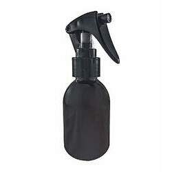 Frasco âmbar plástico Spray Borrifador de 100 ml kit com 10 unid