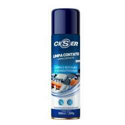 Limpa Contato Spray Ciser 300ML 200G Ciser