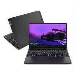 Notebook Ideapad Gaming 3I I5 2 6GHz 8GB 512SSD 15 6 Geforce GTX-1650 4GB Linux 82MGS00200 - Lenovo