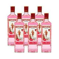 Gin Inglês Beefeater Pink 750Ml Caixa Com 6 Unidades