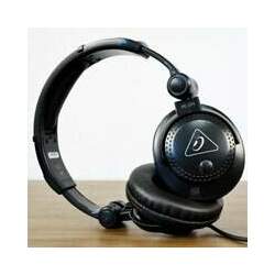 Fone De Ouvido Behringer Headphone Over-Ear Hc 200 C/ Arco Acolchoado Ajustável + Adaptador P2/P10 - Behringer