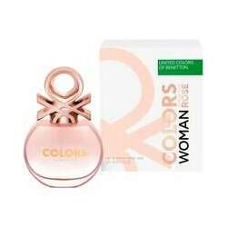 Benetton Colors Woman Rose Feminino Eau De Toilette 50Ml
