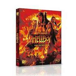 Blu-Ray (LUVA) Hellboy - Mande Tudo Para O Inferno EXCLUSIVO