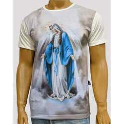 Camiseta Nossa Senhora das Graças Lateral