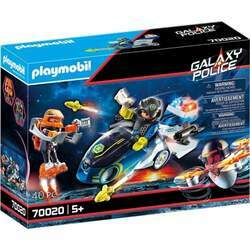 Playmobil Galaxy Police Policia Galactica Com Moto 2464 - Sunny