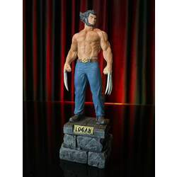 Estátua Logan Wolverine X Men Resin Statue Marvel Comics Escala 1/10 Cm 26