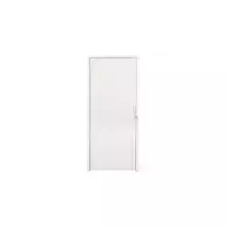 Porta Sanfonada PVC 2,10m x 80cm Branca Kala