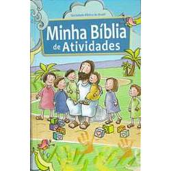 Minha Bíblia de Atividades - NTLH - Infantil