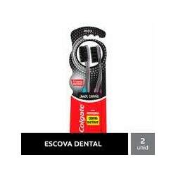 Kit Colgate Escova Dental 360graus Black Lv2 Pg1 Un