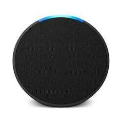 Echo Pop Amazon, com Alexa, Smart Speaker, Som Envolvente, Preto - B09WXVH7WK