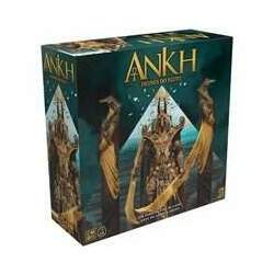 Jogo de Tabuleiro Ankh: Deuses do Egito, Galápagos Jogos - ANK001
