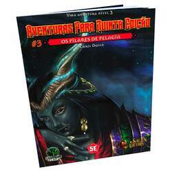 Aventuras para Quinta Edição Os Pilares de Pelagia 3 - Dungeons Dragons