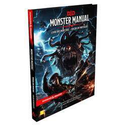 Livro Dungeons Dragons Monster Manual - Manual dos Monstros