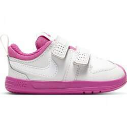 Tenis Nike Pico 5 Tdv Branco rosa Infantil