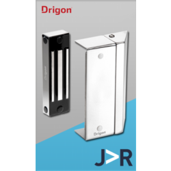 DRIGON - Advanced Fechadura de eletroimã com sensor e acabamento em Inox