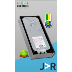 MERON - MHG 300 Completa - Mola de piso Grande para porta de Vidro (compatível com molas antigas)