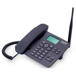 Telefone Celular Rural de Mesa Aquario CA-42S 2G Plus com Bateria Dual Chip e Identificador de Chamadas
