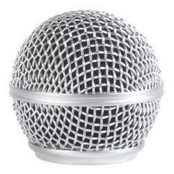 Globo Microfone Shure para SM58 - RK143G