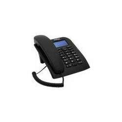 Telefone com Fio Intelbras TC60 ID com Identificador de Chamadas Preto