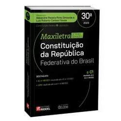 Livro Constituição da República Federativa do Brasil Coleção Maxiletra, 30ª Edição 2023