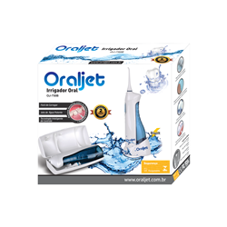 Irrigador Oral Portátil Bivolt OJ-750B Oraljet