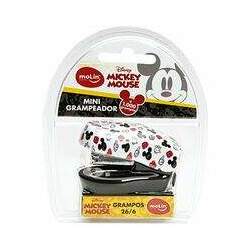 Grampeador Mini Mickey Mouse Grampos 22697 Molin