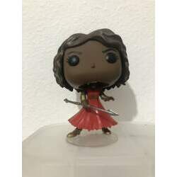 Funko Pop Okoye (with Wig) - Nycc18 - Loose - Black Panther 385