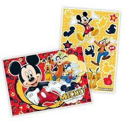 Kit Decorativo Cartonado Mickey Clássico
