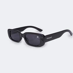 Óculos de Sol Infantil KidSplash! Proteção UV Retrô Preto