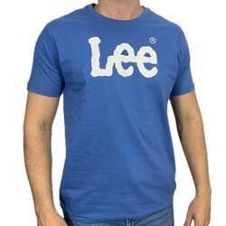 Camiseta Lee Algodao Masculina Estampada
