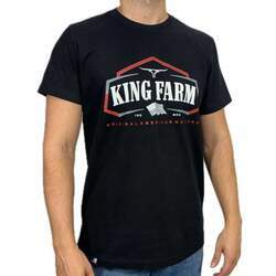Camiseta Country King Farm Estampada Original New