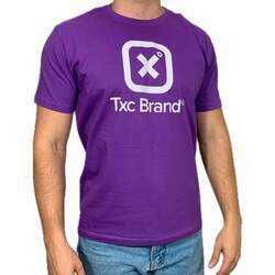 Camiseta Masculina Txc Original Estampada Logo New