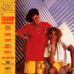 Salt 'N' Pepa Push It / Tramp (Vinyl Vermelho) 12