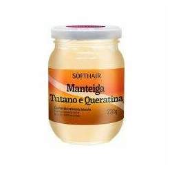 Softhair Creme de Tratamento Intensivo 220g Manteiga, Tutano e Queratina