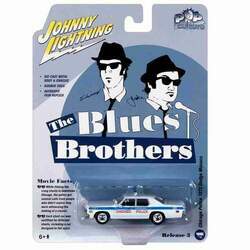 Dodge Monaco 1975 Police Chicago Blues Brothers 1:64 Johnny Lightning
