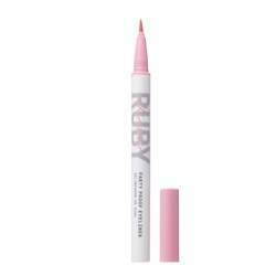 DELINEADOR PARA OLHOS RUBY KISSES PARTY PROOF EYELINER PINK SMOOTHIE 0,5G PTE03B